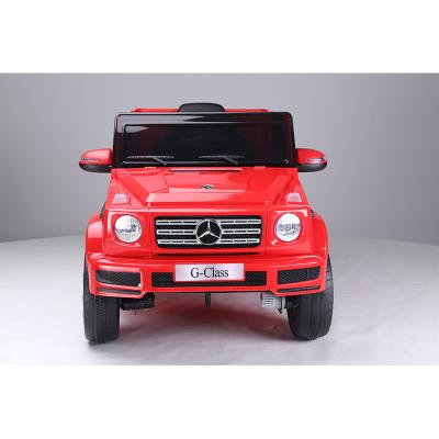 China Ride On Toy Mercedes-Benz Children Ride On Electric G500 JJ2077 Child Authorized Mercedes-Benz Car for sale