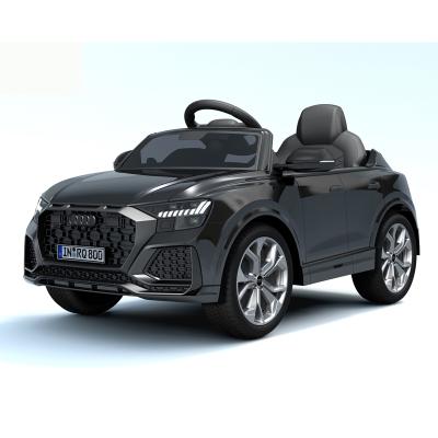 China Ride On Electric Toy Hot High Quality R/C Kids Ride On Car Children Car 4 Wheel Suspension Authorized Audi RSQ8 HL518 for sale