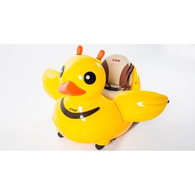 China MP3 Music Player/Durable/WDSX178 New Products Safe Duck Car Children Electric Car Cute Yellow For 3 Years for sale