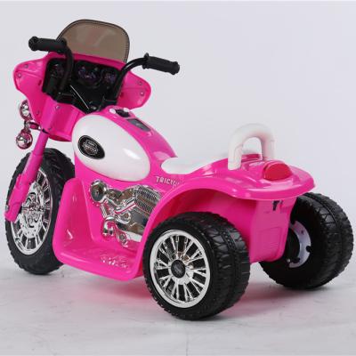 China Durable / Safe Chinese Power 3 Wheel MP3 Music Player / Baby Electric Motorcycle For Kids for sale