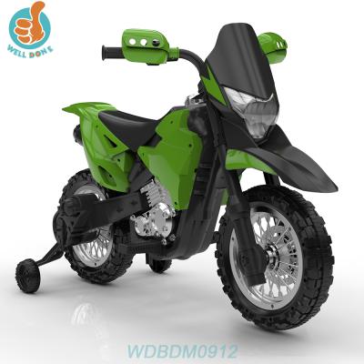 China Ride On Ride On Model Toy New Beach Motorcycle Small Ride On Car Kids Electric Motorcycle For Children for sale