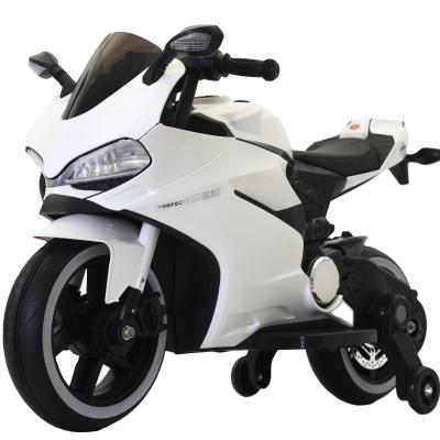 China Ride On Toy Hot Selling Big Size WDFT-8728 Model Children's Electric Cross Motorcycle 7 Years Old for sale