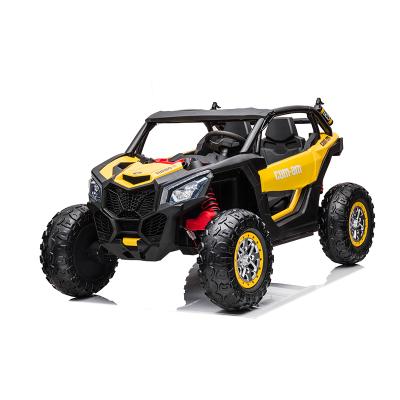 China Ride On Toy Model WDXB-2118 Children's Car Baby Remote Ride On Remote Control Car With UTV For Kids To Have Fun With Family for sale