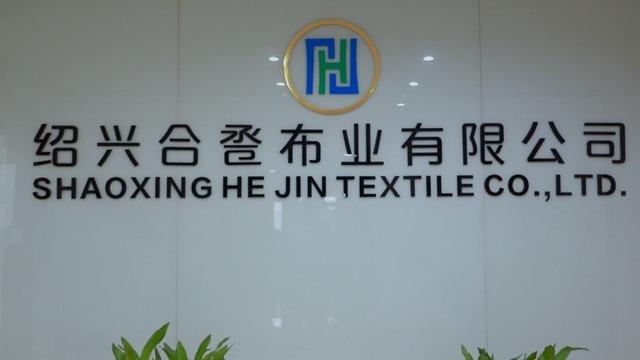 Verified China supplier - SHAOXING HEJIN FABRIC CO., LTD.