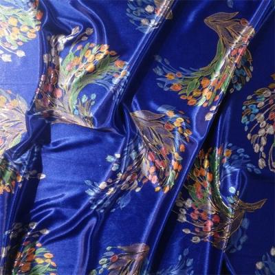 China Wholesale Polyester Elastic Stretch Knit Digital Printing Sheet Jacquard Knitted Mattress Velvet Fabric for sale