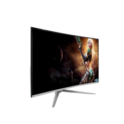 China 2K 4K Full HD 32 inch 144Hz curved frameless gaming monitor with low price for sale