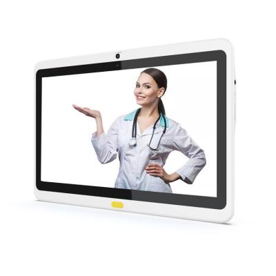 China Waterproof Popular Nursing Home Care Android Tablet 13 13.3 Inch Android 8.1 Tablet PC RJ45 POE for sale