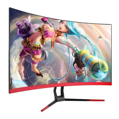 China Curved 32 Inch 2K Curved Display Gaming Computer LED Monitor With DP Input for sale