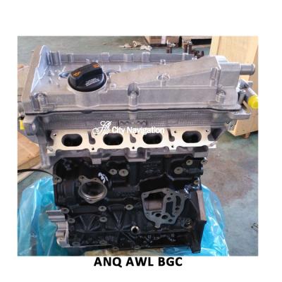 China Original Aluminum+ Cast Iron EA113 1.8T ANQ AWL BGC Engine Assembly Engine For VW Passat, Skoda Octavia, Audi A6 for sale