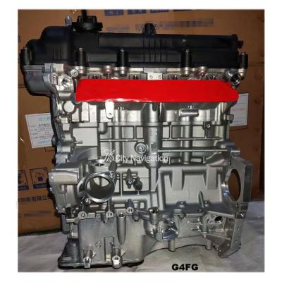 China Original G4FG G4FC G4FA G4FJ Long Auto Engine Assembly Block For Hyundai Kia 1.6L for sale