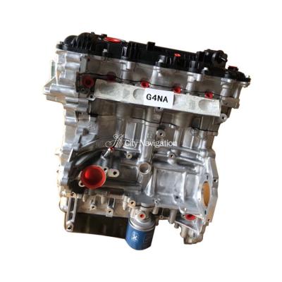 China Factory Price G4NA G4NB G4NC Car Motor Aluminum Motor Assembly For Hyundai/KIA for sale