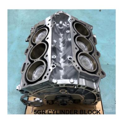 China Original Aluminum Cylinder Block 5GR Cylinder Head For Toyota Reiz Crown 2.5L for sale