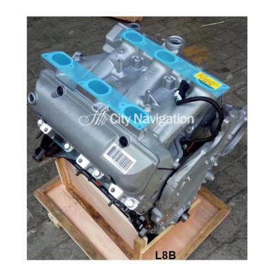 China Original V6 LB8 LB6 Long Auto Engine Assembly Block Engine For Buick Chevrolet 2.5L for sale