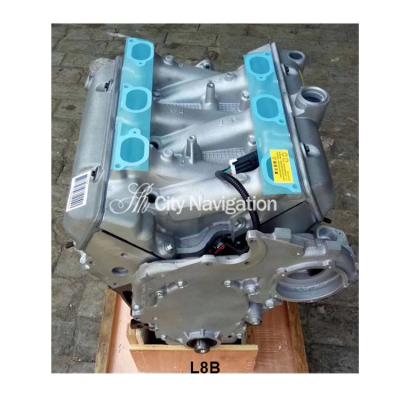 China Original V6 LB8 LB6 Long Auto Engine Assembly Block Engine For Buick Chevrolet 2.5L 2.5L for sale