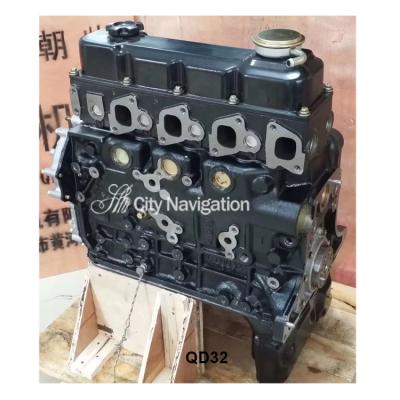 China Original Auto Engine Assembly Block Engine QD32 Long For Nissan 3.2L 3.2L for sale