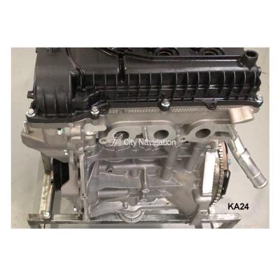 China Original KA24 KA20 Long Block Auto Engine Assembly Engine For Nissan 2.4L for sale