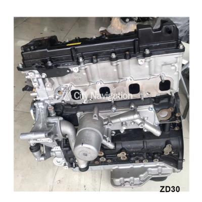 China Original Long Engine Assembly Block Diesel Auto Engine ZD30 For Nissan 3.0L 3.0L for sale