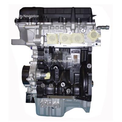 China Long Block 3 Cylinders 1.0L SQR371 Engine Assembly For Chery QQ 2013 A1 63cm*40cm*44cm for sale