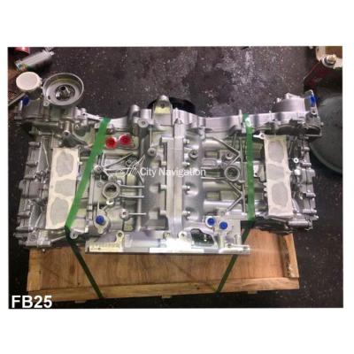 China Original FB25 EJ25 Engine Assembly Long Block Engine For Subaru 2.5L Legacy for sale