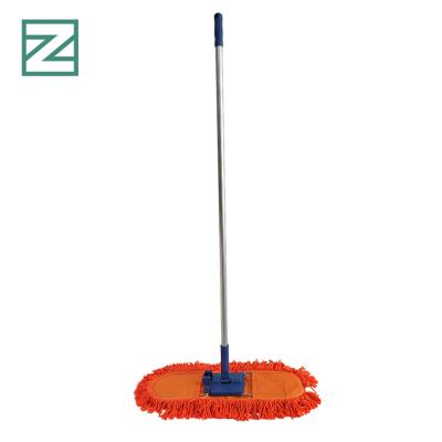 China Sustainable Professional Cleaning Products COTTON DUST CONTROL MOP SET 60CM for sale