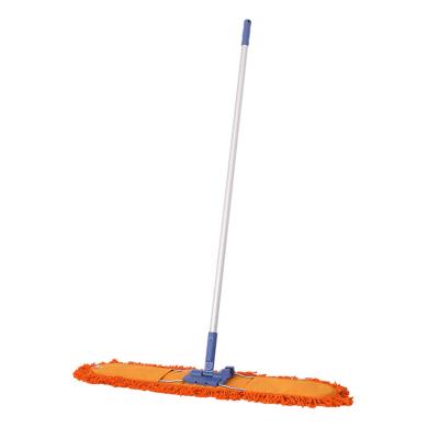 China Sustainable Professional Cleaning Products COTTON DUST CONTROL MOP SET 90CM for sale