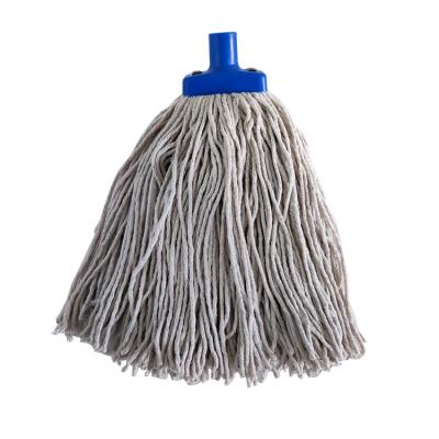 China Sustainable Cotton MOP HEAD 400G NATURAL White for sale