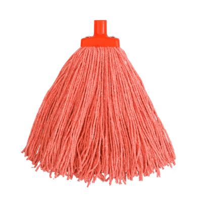 China Sustainable Professional Cotton MOP HEAD 400G Red for sale