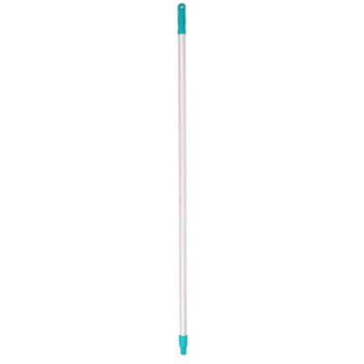 China Sustainable Professional Aluminum Mop Handle In Green Color for sale