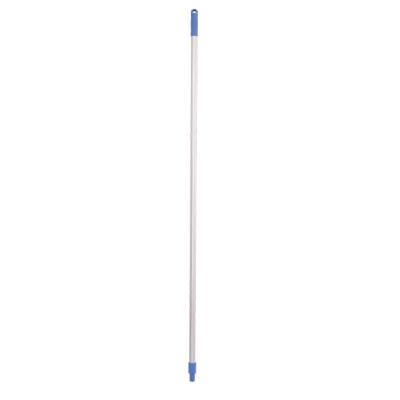 China Sustainable High Quality Aluminum Mop Handle In Blue Color for sale