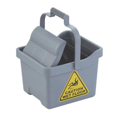 China Sustainable hot selling 16L Mop Wringer Bucket for sale