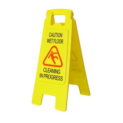 China Wet floor sign 2023 Hot Selling warning sign factory in Fujian China for sale