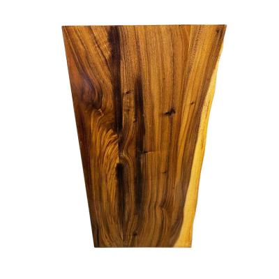 China Modern Home Furniture Dining Tables Custom Restaurant Table Tops Wood for sale