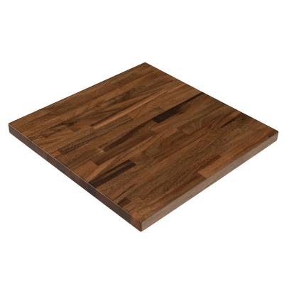 China Modern hot sale wood restaurant dining table top for sale