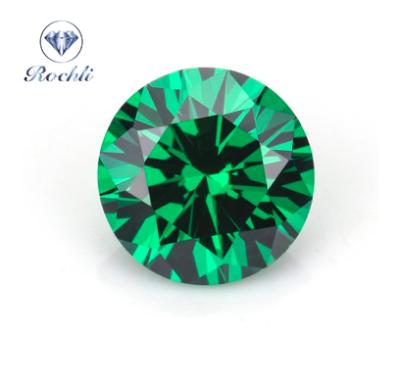 China Fire green moissanite 1.5 carat 7.43mm heart arrow color set or lab created loose stones moissanite diamond price per carat for sale