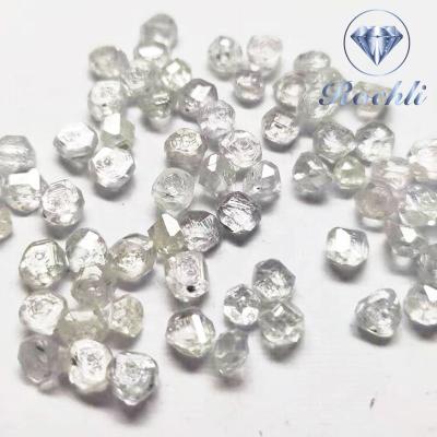 China Jewelry Decorations Wholesale HPHT Lab Grown Uncut 3.0 Carat Diamond Rough Diamonds On Sale for sale