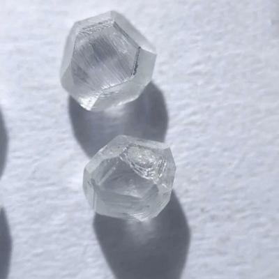 China White Rough HPHT Lab-Raised Diamonds Synthetic Jewelry Decorations Diamond For Jewelry for sale