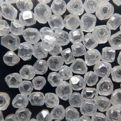 China Jewelry Decorations Lab Developed Rough Synthetic Diamond Cut Large HPHT White Diamond Price Per Carat For Ring for sale