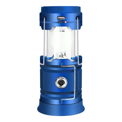 China Commercial Wholesale Outdoor Folding Use MUYE LED Lantern Lithium Battery Camp Rechargeable Lights for sale