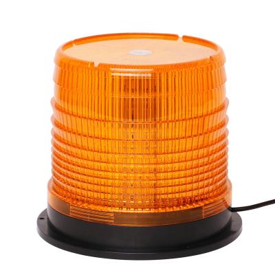 China PC+ABS MUYE 12V 24V Beacon Light Manufacturers Amber Rotating Beacon Light Led Warning Light for sale