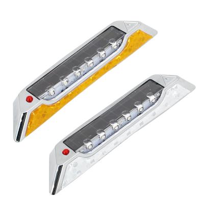 China MUYE Car Door New Product Solar Powered Led Flashing Car Door Warning Light for sale