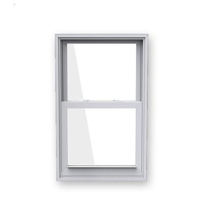 China Material Aluminum Windows 48 X 36 American Windows Nz Exterior Aluminum Single Hung Window for sale