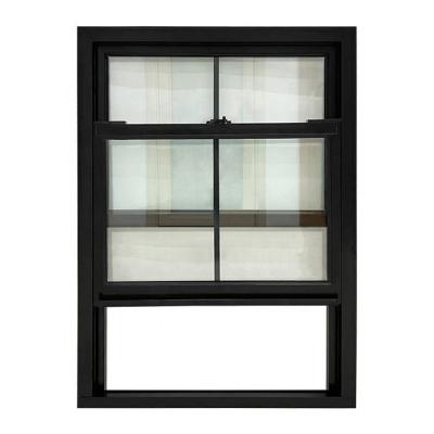 China American Style Thermal Break Aluminum Window 2X2 Meters with Aluminum Alloy Frame for sale