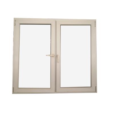 China Coffee Brown Glass Color Aluminum Casement Window with Stainless Steel Screen Netting for sale