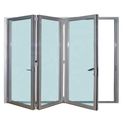 China Retractable Aluminum Alloy Doors And Windows Custom Windows with Stainless Steel Screen for sale