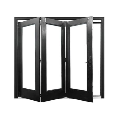 China Versatile Magnetic Screen Aluminum Windows for Australia Standard Horizontal Bifold for sale