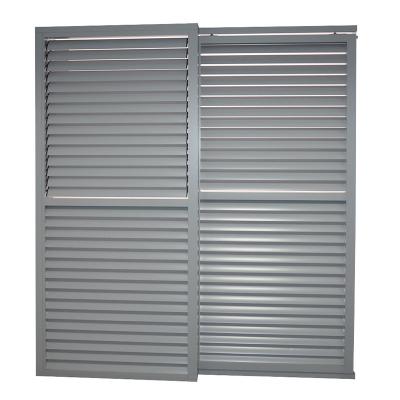 China Aluminum Alloy Louvered Vertical Louvers for Glass Windows from Chinese Top Hardware for sale