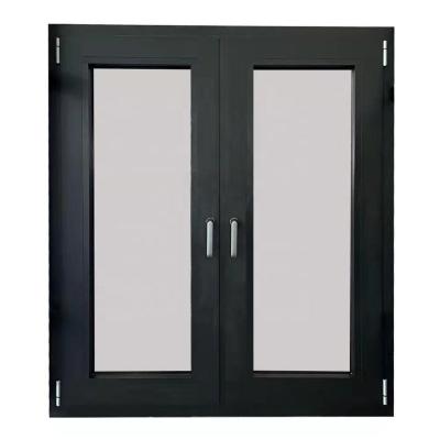 China Aluminum Alloy Customized Casement Window with Double Glazing and Folding Screen for sale