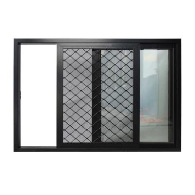 Chine 4ft x 4ft électrique haute coulissante portes de poche en verre ouvert avec filetage en acier inoxydable à vendre