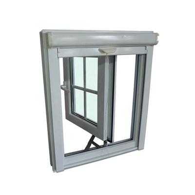 China Insulated Glass Top Hung Upvc Casement Windows Sliding Casement Door for Modern Home for sale