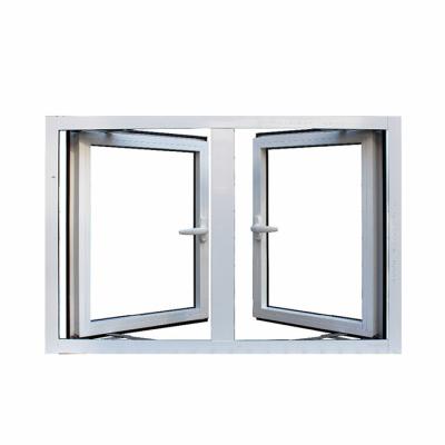 China Aluminum Alloy Triple Glazed Doors And Casement Windows With VERTICAL Opening Pattern for sale